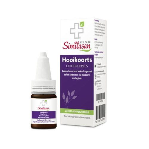 Similasan Hooikoorts Oogdruppels 10 Ml