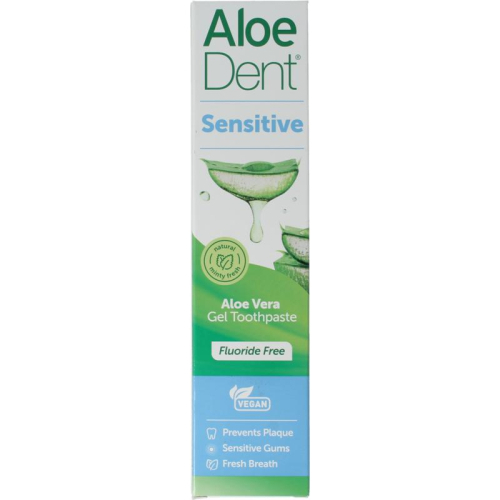 AloeDent Sensitive Fluoride Free 100 ml