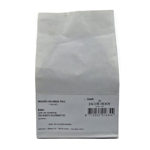 Jacob Hooy Galangawortel Gemalen 250 Gramm