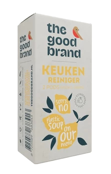 2 Stücke The Good Brand Keukenreiniger Pods