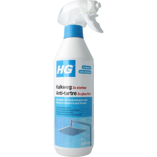 HG Kalkweg Schuimspray 3x Sterker 500 Ml