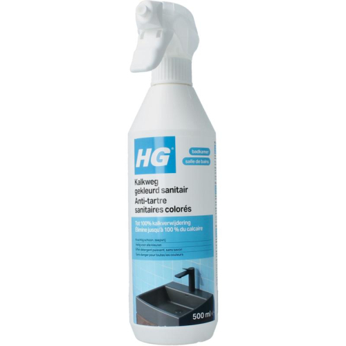 HG Kalkweg Gekleurd Sanitair 500 ml