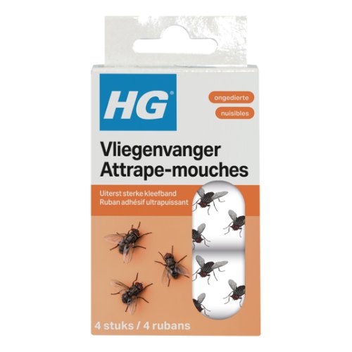 HG HGX Vliegenvanger 4 Stücke