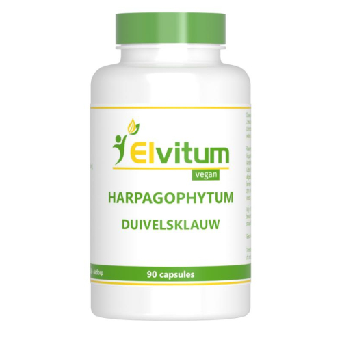 Elvitum Harpagophytum Duivelsklauw 90 capsules
