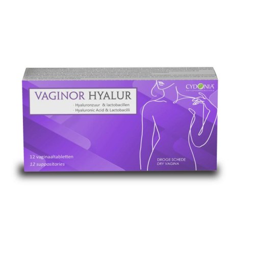 Cydonia Vaginor Hyalur Vaginaaltabletten 12 tablets