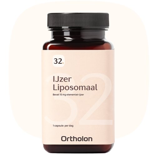 Ortholon IJzer Liposomaal (nr 32) 50 Kapseln