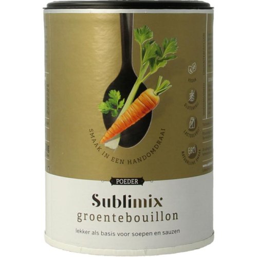 Sublimix Groentebouillon Poeder 230 Gramm