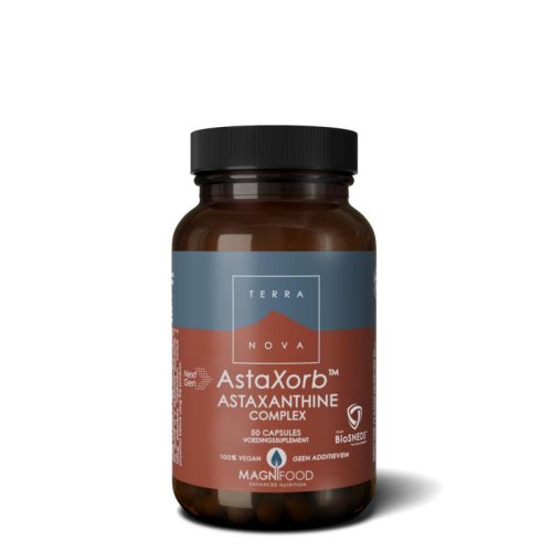 Terranova BioSNEDS AstaXorb Astaxanthine Complex 50 Kapseln