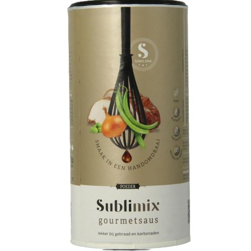 Sublimix Gourmetsaus Poeder Glutenvrij 280 gram