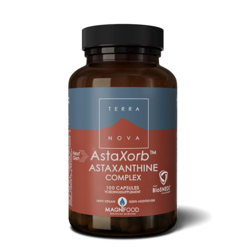 Terranova BioSNEDS AstaXorb Astaxanthine Complex 100 capsules