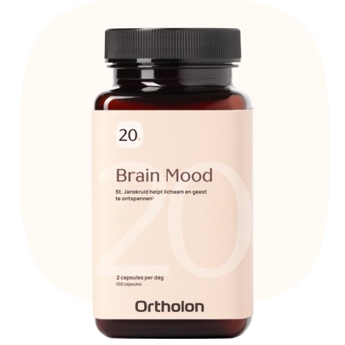 Ortholon Brain Mood (nr 20) 100 Kapseln