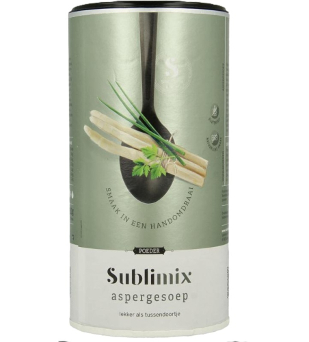 Sublimix Aspergesoep Poeder Glutenvrij 210 Gramm
