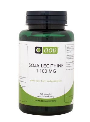 AOV Soja-lecithine 1100mg 100 Kapseln