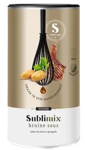 Sublimix Bruine Saus Poeder 301 gram