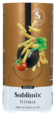 Sublimix Fritmix 175 Gramm