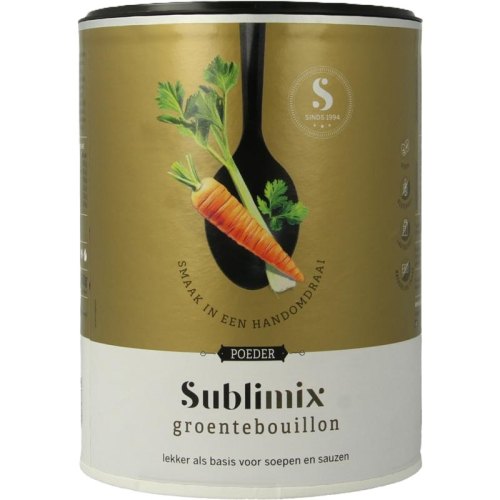 Sublimix Groentebouillon Poeder 540 Gramm