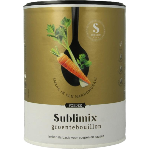 Sublimix Groentebouillon Poeder 540 gram