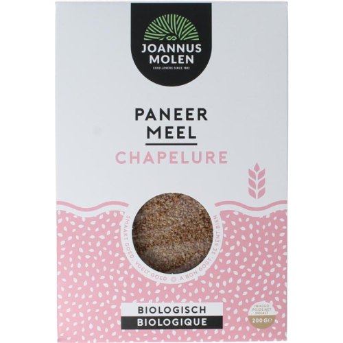 Joannusmolen Paneermeel Biologisch 200 gram