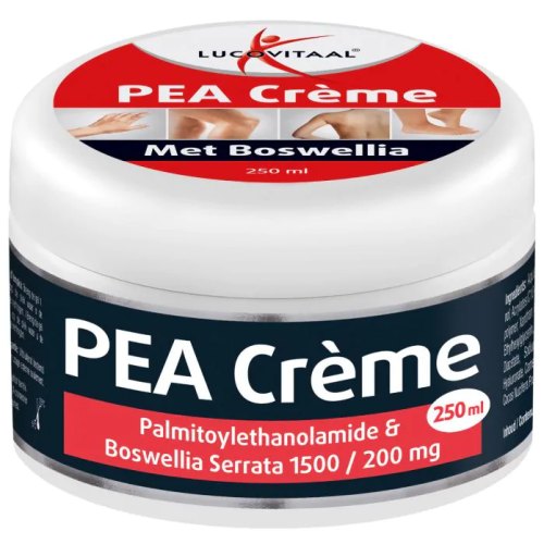 Lucovitaal PEA Crème met Boswellia 250 Ml