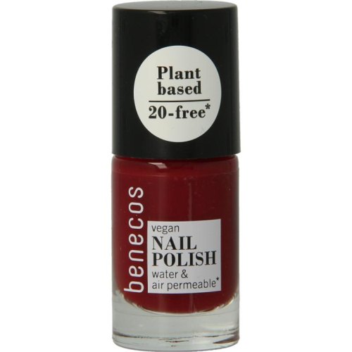 Benecos Nagellak Cherry Red 5 Ml