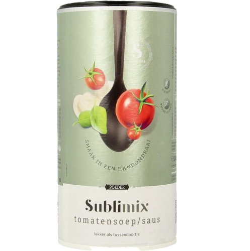 Sublimix Tomatensoep Poeder 250 Gramm
