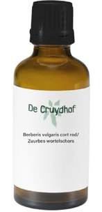 De Cruydhof - Natura Sanat Berberis Vulgaris - Zuurbes Schors Tinctuur 50 Ml
