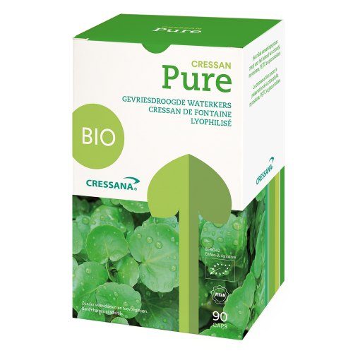 Cressana PuraCress Biologisch 60 capsules