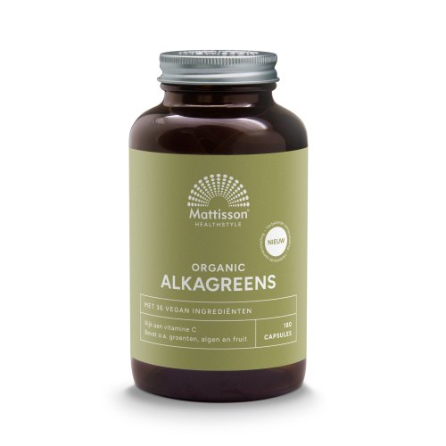 Mattisson Alkagreens Biologisch 180 capsules