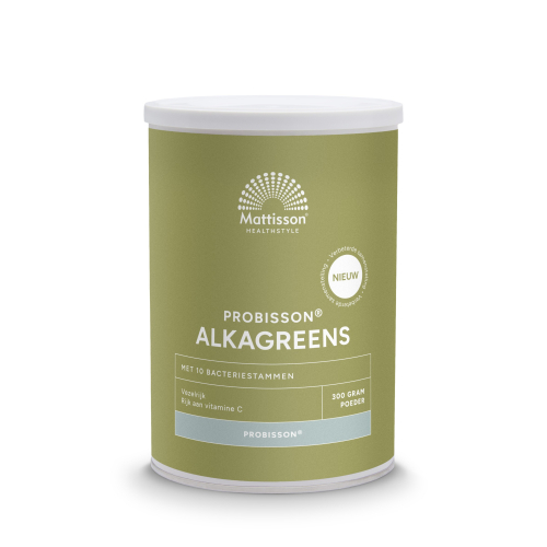 Mattisson AlkaGreens Poeder Probisson 300 gram