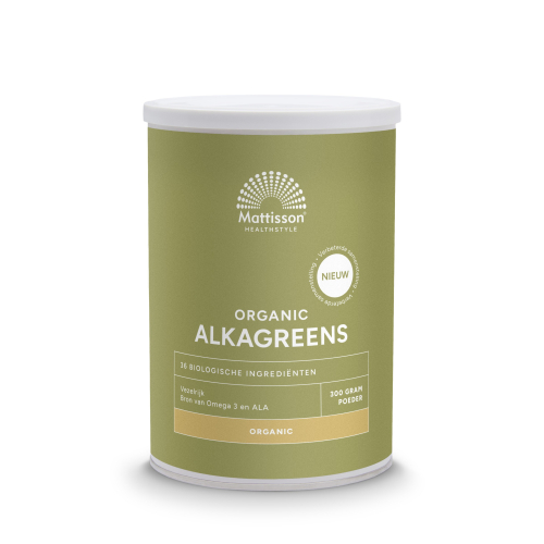 Mattisson AlkaGreens Poeder Biologisch 300 gram