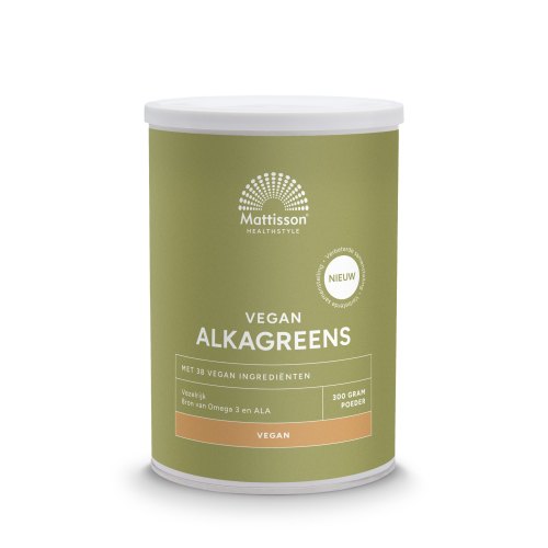 Mattisson AlkaGreens Poeder Vegan 300 Gramm