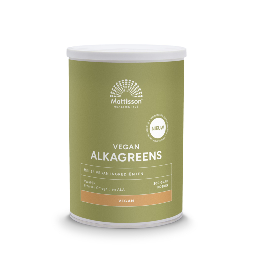 Mattisson AlkaGreens Poeder Vegan 300 gram