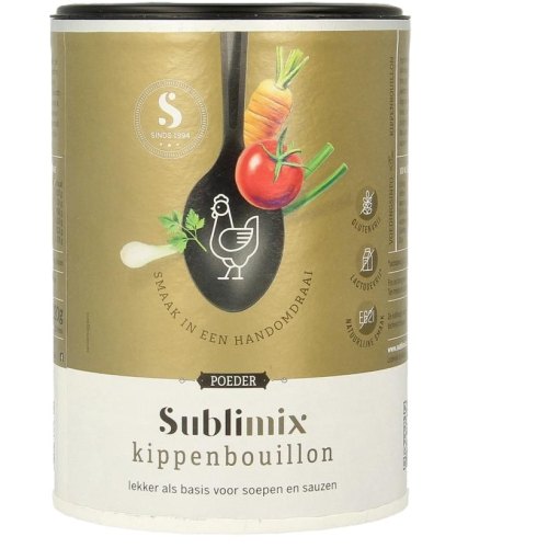 Sublimix Kippenbouillon Poeder 220 Gramm
