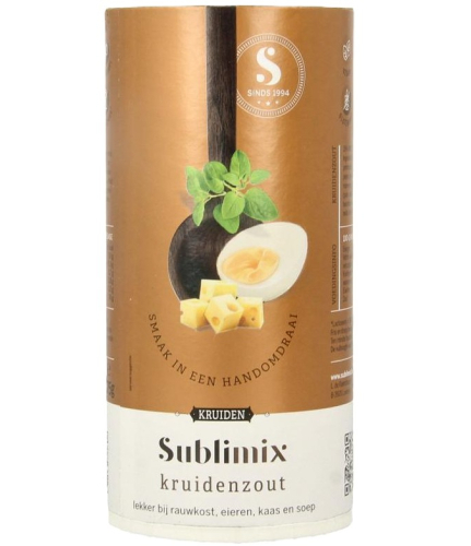 Sublimix Kruidenzout 175 gram