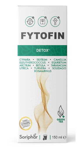 150 ml SoriaBel / Soriphar Fytofin Detox