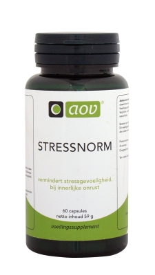 AOV Stressnorm 60 capsules