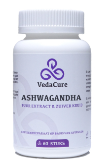 Vedacure Ashwagandha 60 tabletten