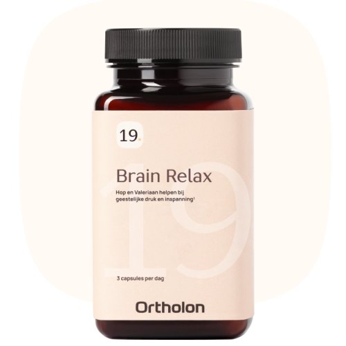 Ortholon Brain Relax (nr 19) 50 Kapseln