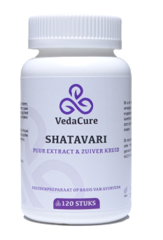 Vedacure Shatavari 120 Tabletten