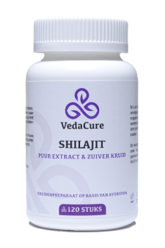 Vedacure Shilajit 120 Tabletten