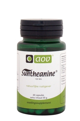 AOV Suntheanine 60 capsules