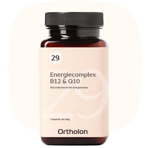 Ortholon Energiecomplex B12 & Q10 (nr 29) 50 Kapseln