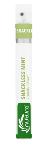 Nutura Vitaminespray Snackless Mint 14,4 Ml