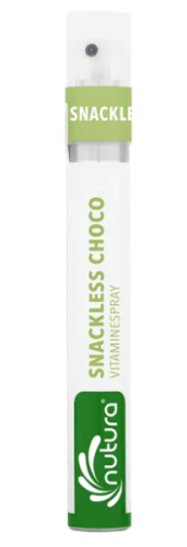 Nutura Vitaminespray Snackless choco 14,4 ml