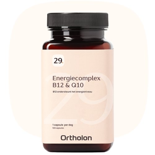 100 capsules Ortholon Energiecomplex B12 & Q10 (nr 29)
