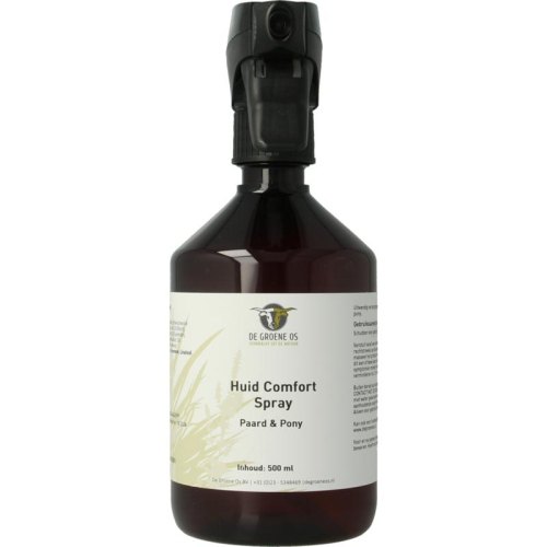 De Groene Os Veterinair Huid Comfort Spray 500 Ml
