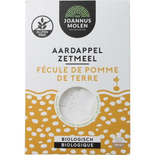 Joannusmolen Aardappelzetmeel Biologisch 250 Gramm