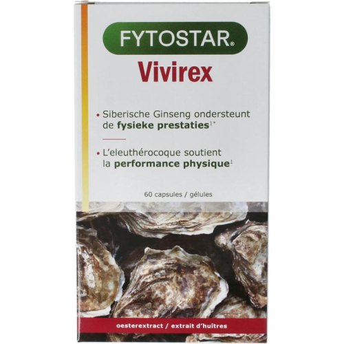 Fytostar Vivirex Oesterextract 60 Kapseln