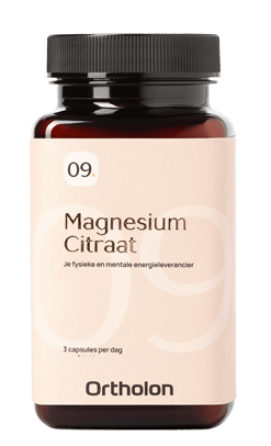 60 capsules Ortholon Magnesium Citraat (nr 09)