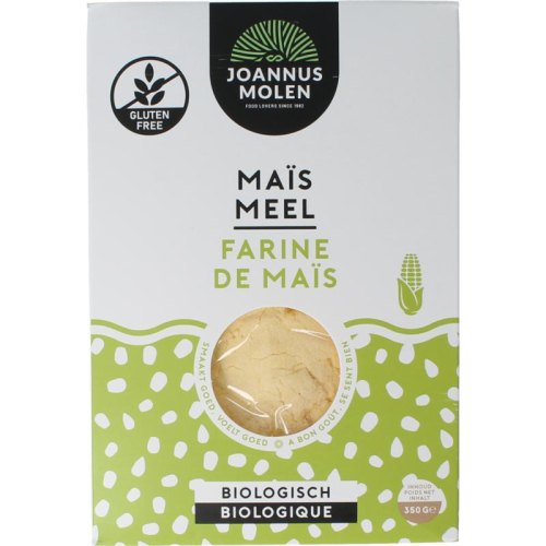 Joannusmolen Maismeel Biologisch 350 gram